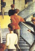 Oskar Schlemmer Bauhaus Stairway china oil painting reproduction